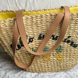 Altar’d State Woven Lined Bag